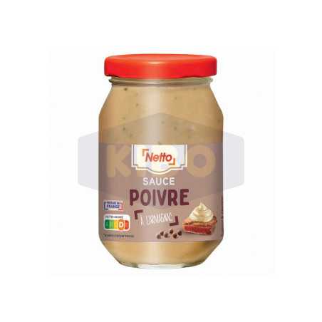 Sauces poivre 235g