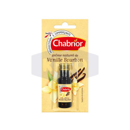 CHABRIOR Arôme naturel de vanille bourbon 20ml Antananarivo Madagascar