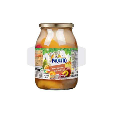 Salade de fruit au sirop léger 600g