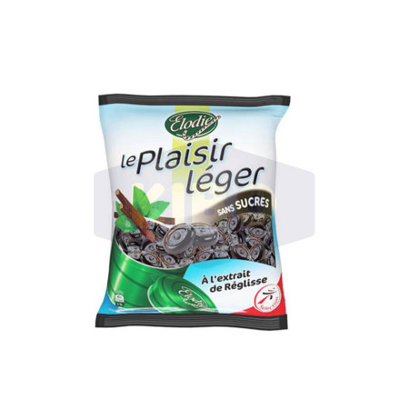 ELODIE Bonbons le plaisir léger à l'extra de réglisse sans sucres 150g Antananarivo Madagascar