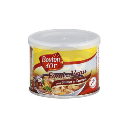BOUTON D'OR Fond de veau pour sauces et cuissons 110g Antananarivo Madagascar