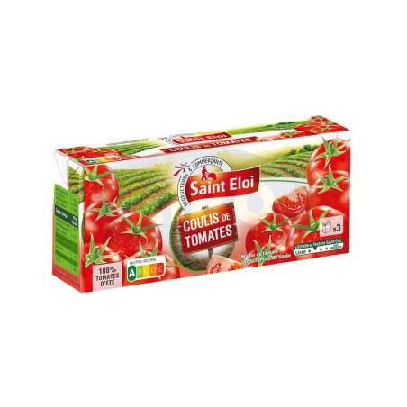 Coulis de tomates 600g
