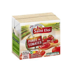 SAINT ELOI Purée de tomates en brique 500g Antananarivo Madagascar