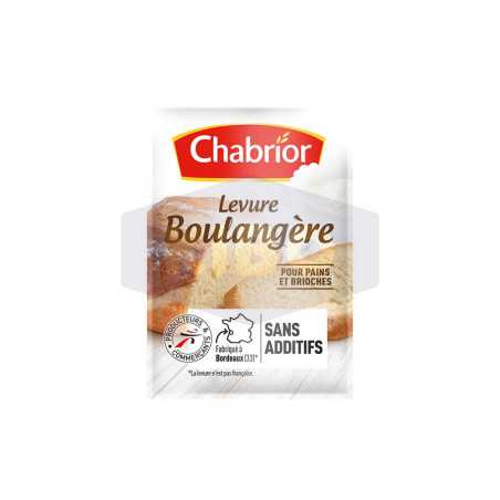 Levures boulangères 6x5,5g