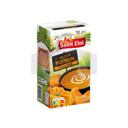 SAINT ELOI Velouté potiron à la crème 1L Antananarivo Madagascar