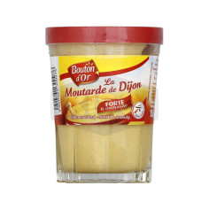 BOUTON D'OR Moutarde de Dijon forte et onctueuse 150g Antananarivo Madagascar