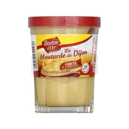 Moutarde de Dijon forte et onctueuse 150g