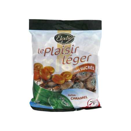 Bonbons le plaisir léger goût caramel sans sucres 150g