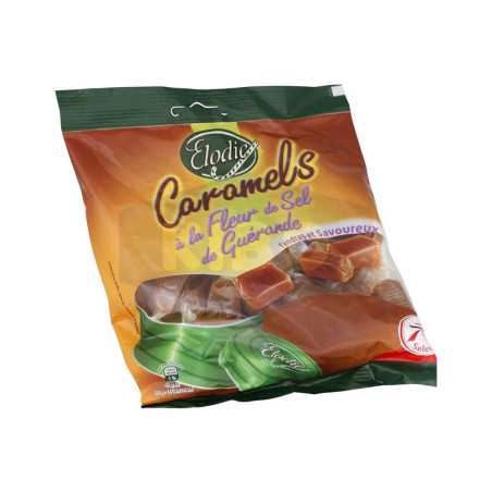 Bonbons caramels à la fleur de sel de Guérande 200g