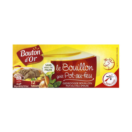 BOUTON D'OR Le bouillon de pot au feu 120g Antananarivo Madagascar