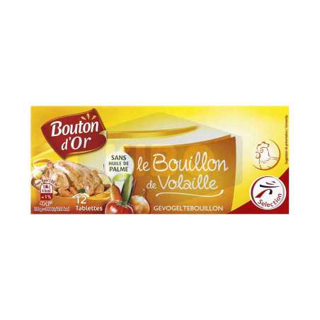 Le bouillon de poulet 120g