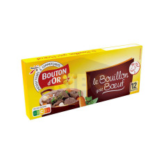 BOUTON D'OR Le bouillon de buf 120g Antananarivo Madagascar