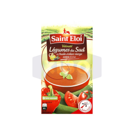SAINT ELOI Velouté légumes du sud à l'huile d'olive vierge extra 1L Antananarivo Madagascar