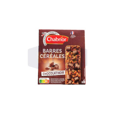 CHABRIOR 6 barres céréales chocolat noir 125g Antananarivo Madagascar