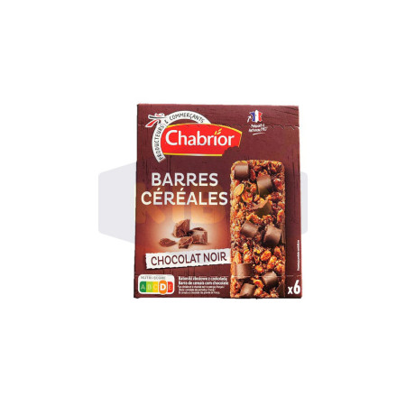 CHABRIOR 6 barres céréales chocolat noir 125g Antananarivo Madagascar