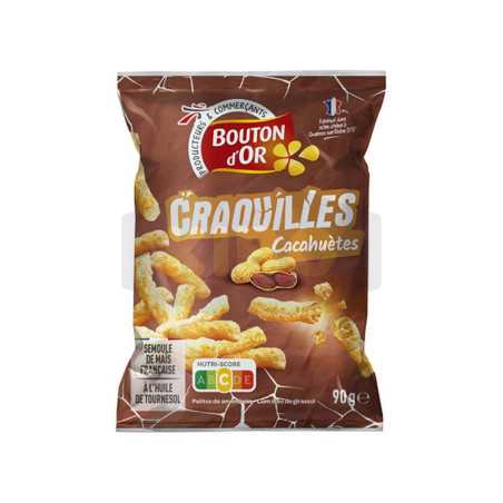 Snacks craquilles cacahuètes 90g