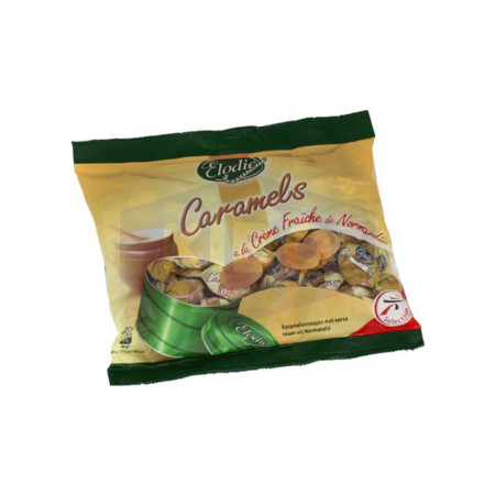 ELODIE Caramels à la crème fraîche de Normandie 200g Antananarivo Madagascar