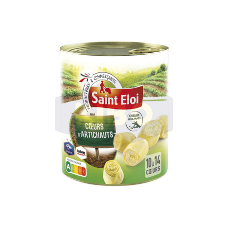 SAINT ELOI Coeurs d'Artichauts 4/4 480g Antananarivo Madagascar