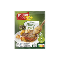 BOUTON D'OR Sauce poivre vert 29g Antananarivo Madagascar