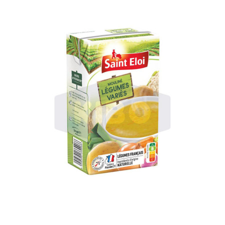 SAINT ELOI Soupe mouliné légumes variés 1L Antananarivo Madagascar