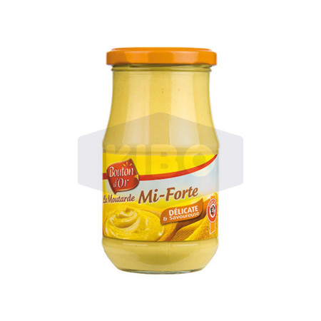BOUTON D'OR Moutarde mi-forte 350g Antananarivo Madagascar