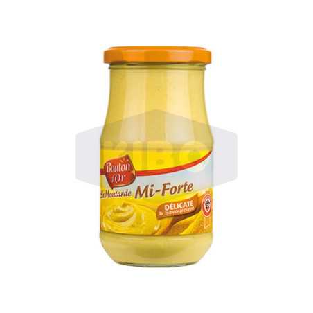 Moutarde mi-forte 350g