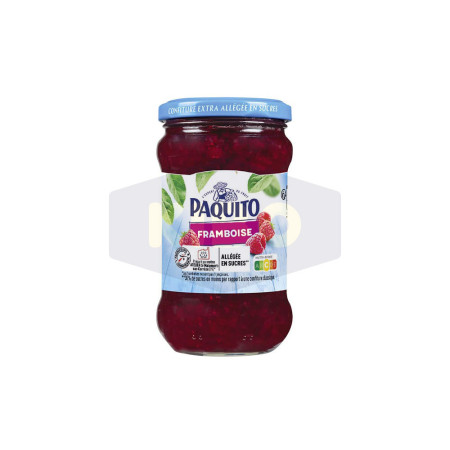 PAQUITO Confiture allégée framboise 335g Antananarivo Madagascar