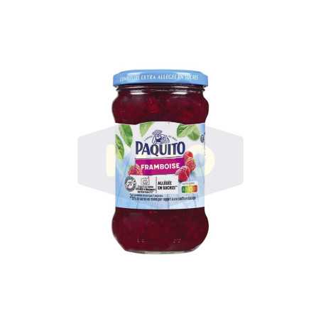 Confiture allégée framboise 335g