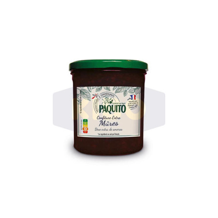 PAQUITO Confiture extra mûres 370g Antananarivo Madagascar
