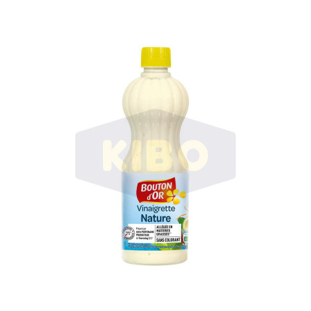 BOUTON D'OR Vinaigrette nature allégée en matières grasses 1L Antananarivo Madagascar