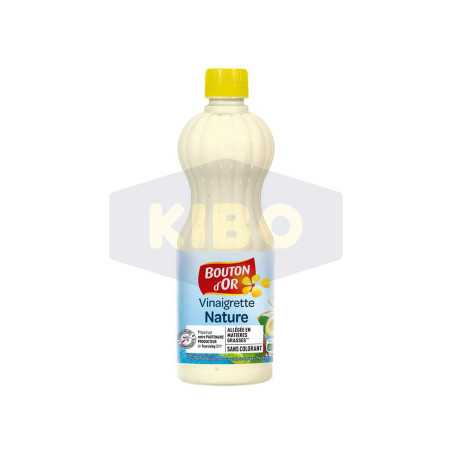 Vinaigrette nature allégée en matières grasses 1L