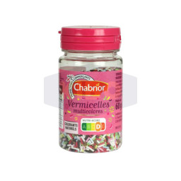 CHABRIOR Vermicelles multicolores 60g Antananarivo Madagascar