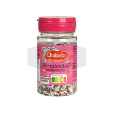 CHABRIOR Vermicelles multicolores 60g Antananarivo Madagascar