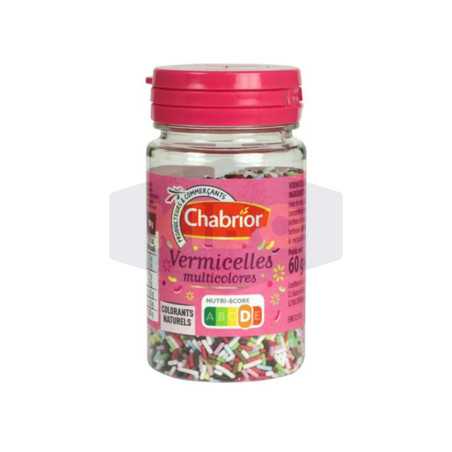 Vermicelles multicolores 60g