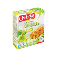 CHABRIOR 6 Barres de céréales pomme 125g Antananarivo Madagascar