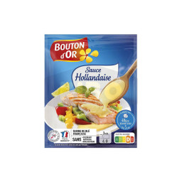 BOUTON D'OR Sauce Hollandaise en sachet 32g Antananarivo Madagascar