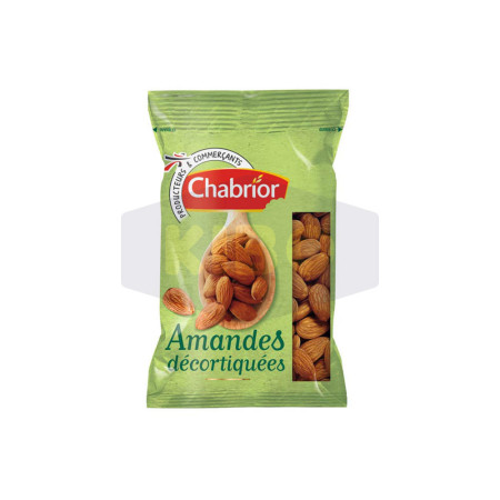 CHABRIOR Amandes décortiquées 125g Antananarivo Madagascar