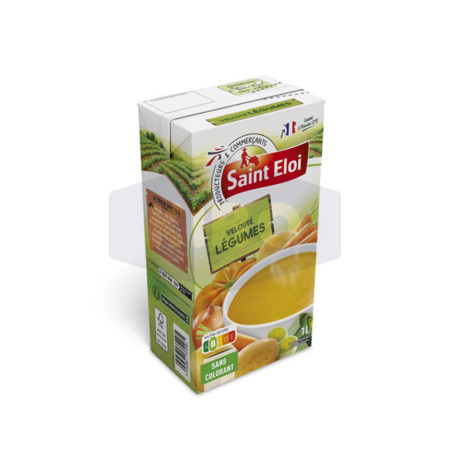 SAINT ELOI Velouté de légumes 1L Antananarivo Madagascar