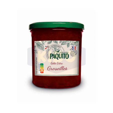 PAQUITO Gelée groseilles 370g Antananarivo Madagascar