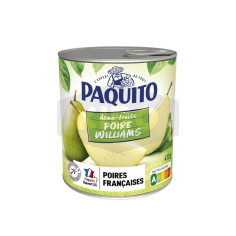 PAQUITO Poire au sirop en conserve 1/2 225g Antananarivo Madagascar