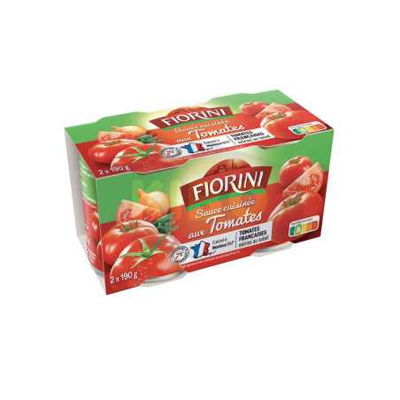 Sauce aux tomates fraiches 2x190g