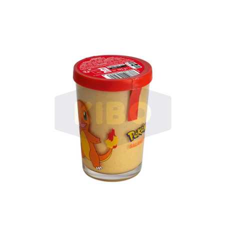 Moutarde de dijon forte et onctueuse en verre décor 195g
