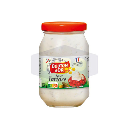 BOUTON D'OR Sauce tartare 235g Antananarivo Madagascar