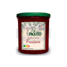 PAQUITO Confiture extra fraises 750g Antananarivo Madagascar