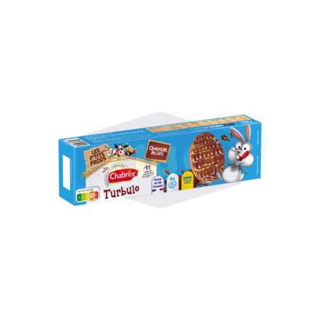 Biscuits au chocolat au lait Turbulo 200g