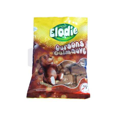 Bonbons Ourson guimauve chocolatée 200g
