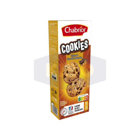 CHABRIOR Cookies chocolat et nougatine 200g Antananarivo Madagascar