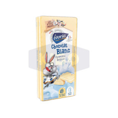 IVORIA Tablette de chocolat blanc 2x100g Antananarivo Madagascar