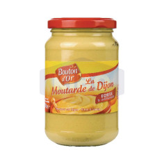 BOUTON D'OR Moutarde de dijon forte 370g Antananarivo Madagascar