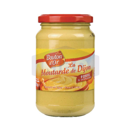 BOUTON D'OR Moutarde de dijon forte 370g Antananarivo Madagascar